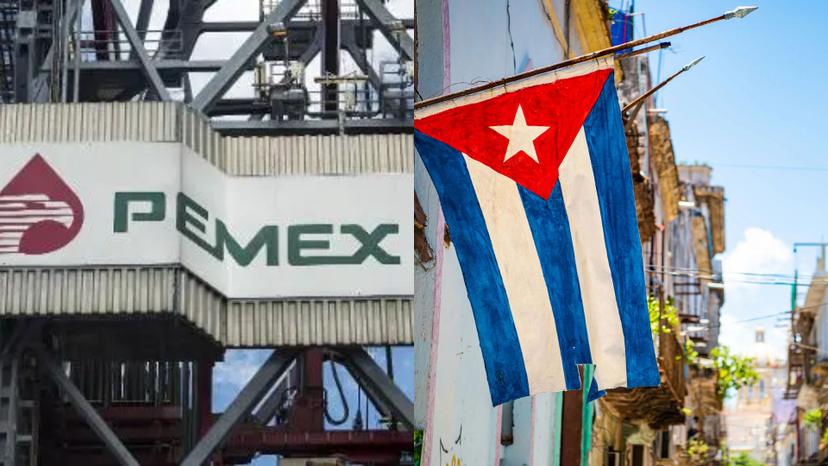 Por solidaridad y tratados, Pemex aumentó los envíos de petróleo a Cuba 