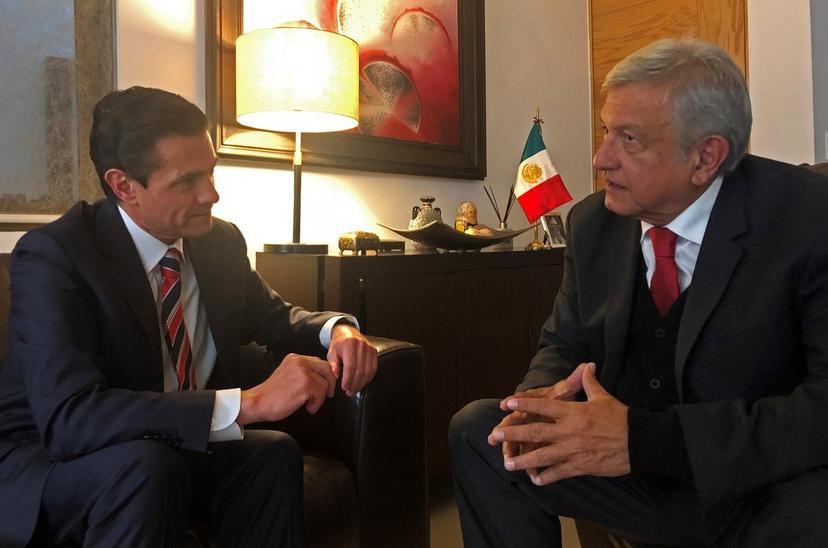 Las llamadas que AMLO y EPN acordaron desconocer