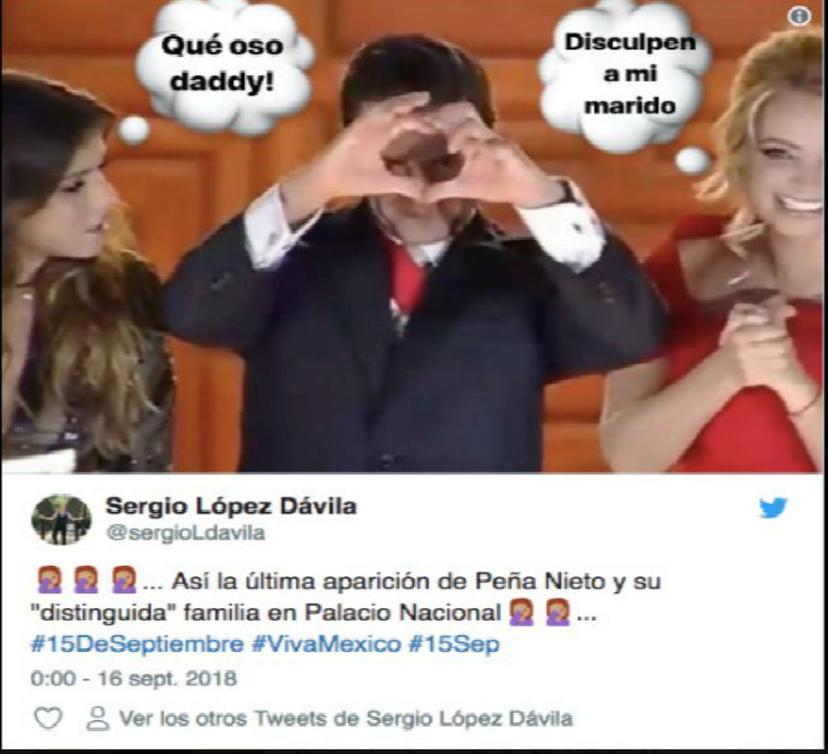 Se burlan del extraño corazón de Enrique Peña Nieto 