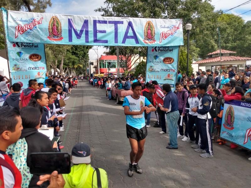 Tras 54 años, cancelan Carrera Guadalupana en Tehuacán por Covid