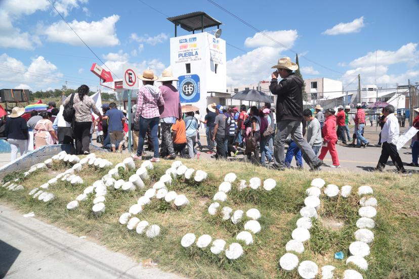 La FGJ de Puebla entregó el cuerpo del bebé Tadeo a sus papás