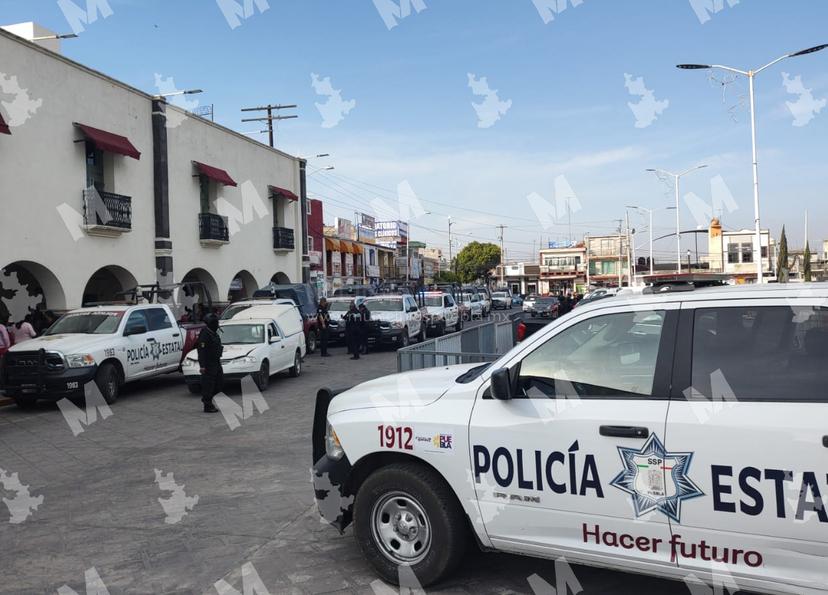 Realizan operativo en el penal de Huejotzingo