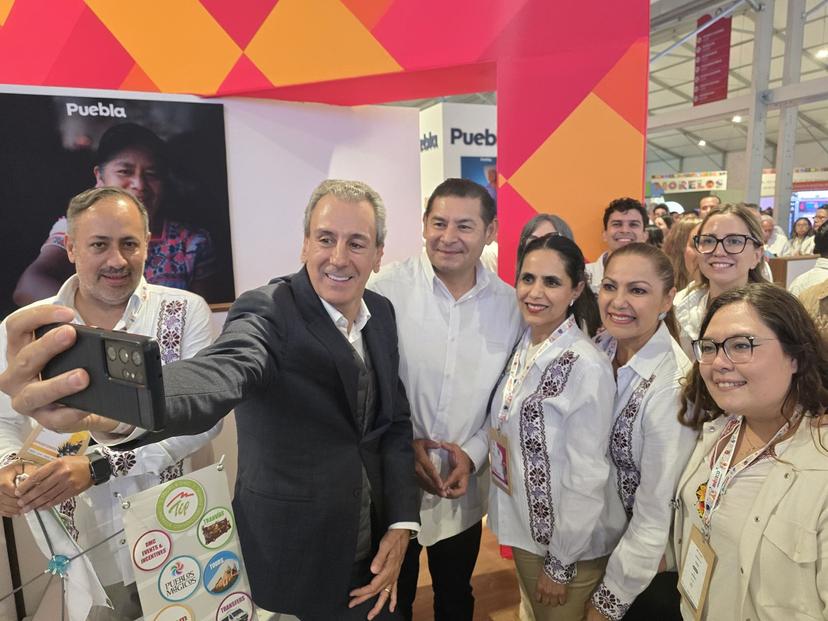 Visitaron más de 1.4 millones de personas la capital poblana: Chedraui en Tianguis Turístico 2025