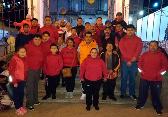 Parten peregrinos de Zacapoaxtla a basílica de Guadalupe