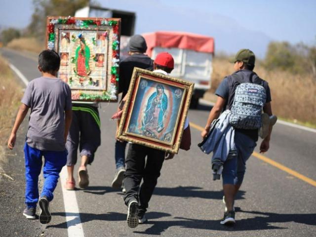 Exhorta Barbosa a peregrinos no visitar a Virgen de Guadalupe en CDMX