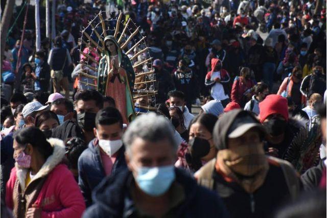 134 años de la peregrinación poblana a la Basílica de Guadalupe