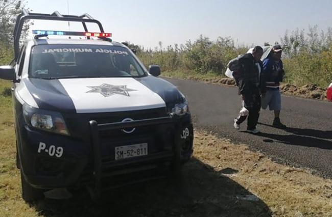 Asaltan a peregrinos en la Metepec–San Baltazar pero no les quitan la fe