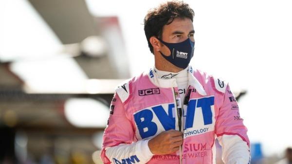 Checo Pérez es elegido como el Piloto del Día en el Gran Premio de Portugal