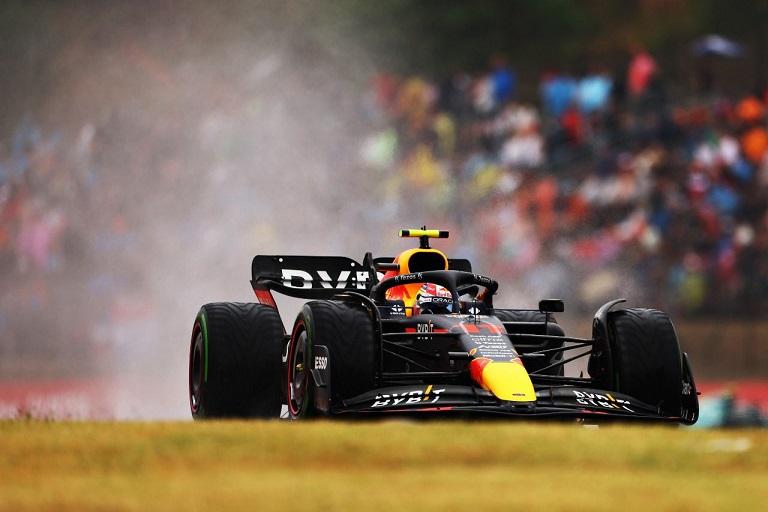 Checo termina quinto en el GP de Hungría y retiene el tercero general