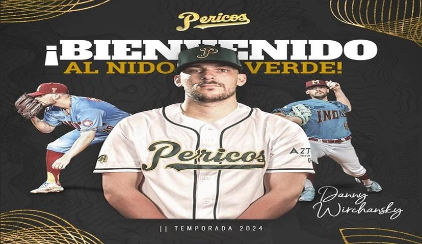 Pericos refuerza su pitcheo desde Nueva York