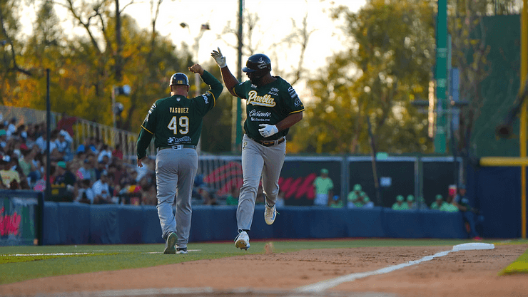 Pericos se queda con la serie completa