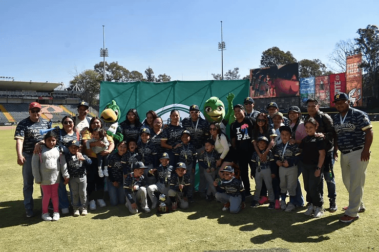 Minatitlán Azul campeón de la categoría 5-6 años