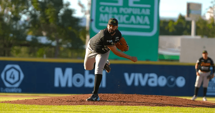 Gabriel Ynoa logra su sexto triunfo y Pericos asegura la serie