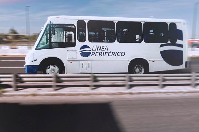 Atracan la Línea Periférico; es el segundo robo a transporte del día