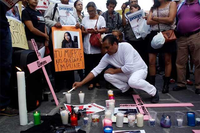 Exigen en Puebla justicia por homicidios de periodistas