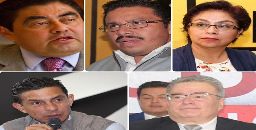 "Chapulines" de la política dirigieron el PRD Puebla a lo largo de 35 años