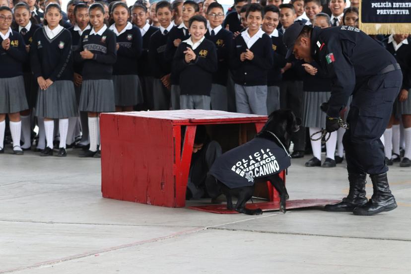 SSP implementa actividades de prevención del delito en escuelas