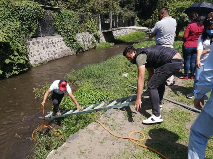 Niega Salud Comunitaria de Atlixco que perrera deposite canes muertos en ríos