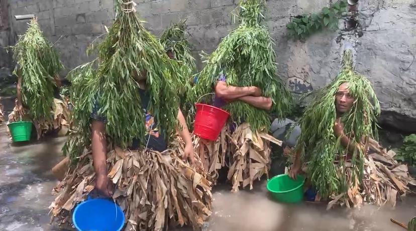 Los Perros de Agua marcan el inicio de las lluvias en Chietla