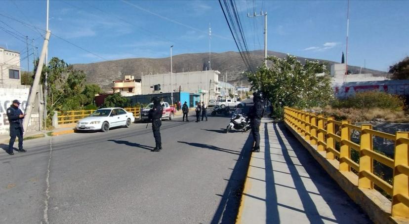 Hieren a policía y muere un ladrón en persecución por Tecamachalco