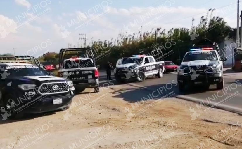 Detienen a grupo de extranjeros tras persecución en Tehuacán