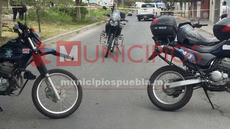 Persecución deja policía herido y 3 autos chocados en Tehuacán