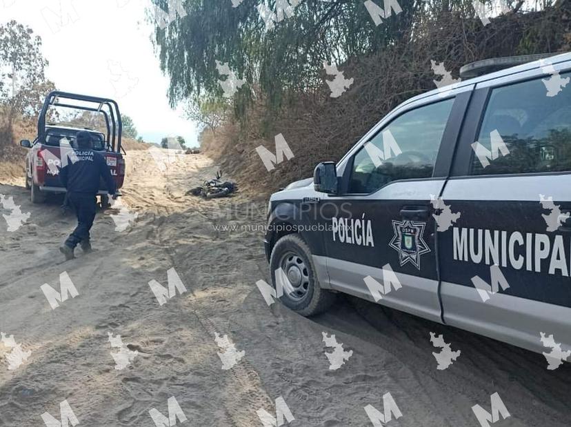 Tras persecución recuperan camioneta con calentadores en El Verde