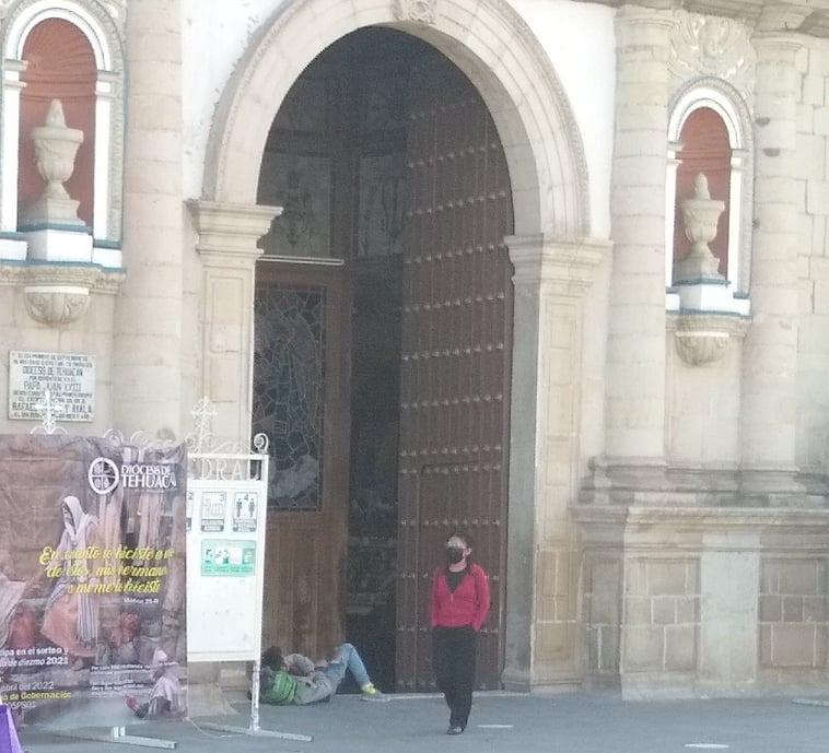 Habilitan albergue temporal para personas en situación de calle en Tehuacán