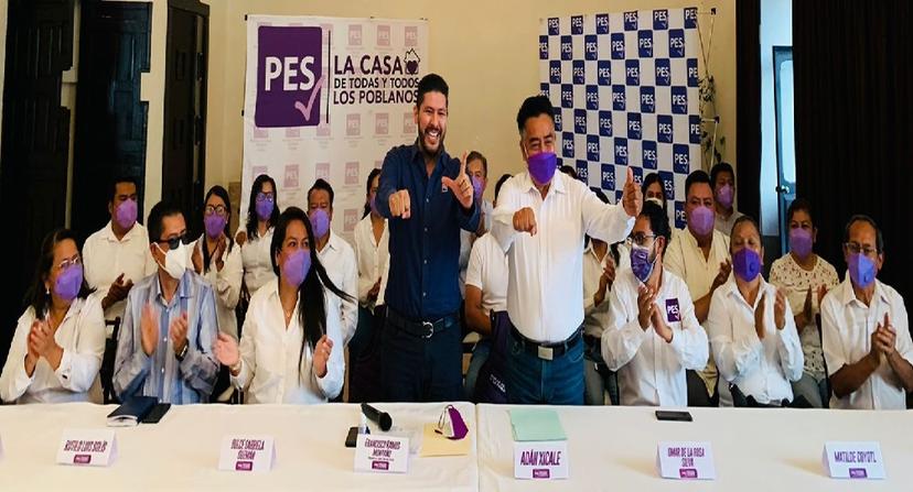 Xicale deja Morena y va a la alcaldía de San Andrés Cholula por el PES