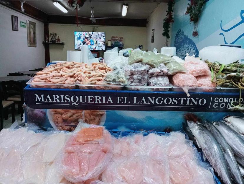 Inicia cuaresma con precio estable en productos del mar en Tehuacán