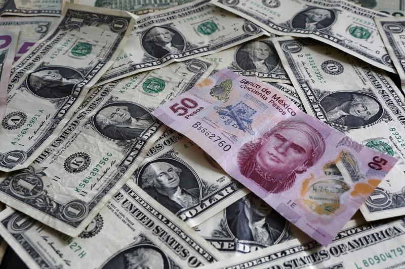 El peso, en su mejor nivel desde noviembre de 2015