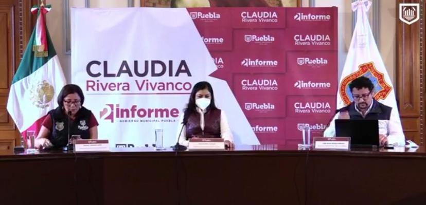 Claudia Rivera invertirán un total de 90 mdp en programa de bacheo