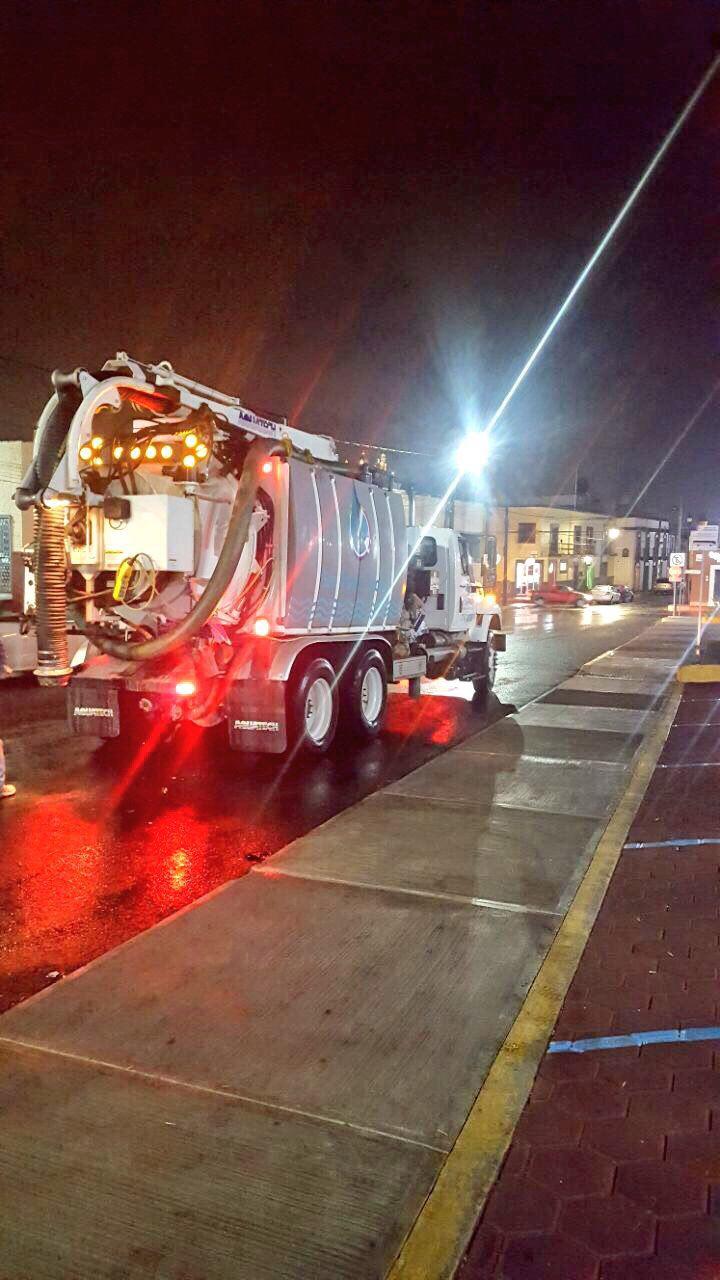 Inicia Sosapach trabajos ante próxima temporada de lluvias