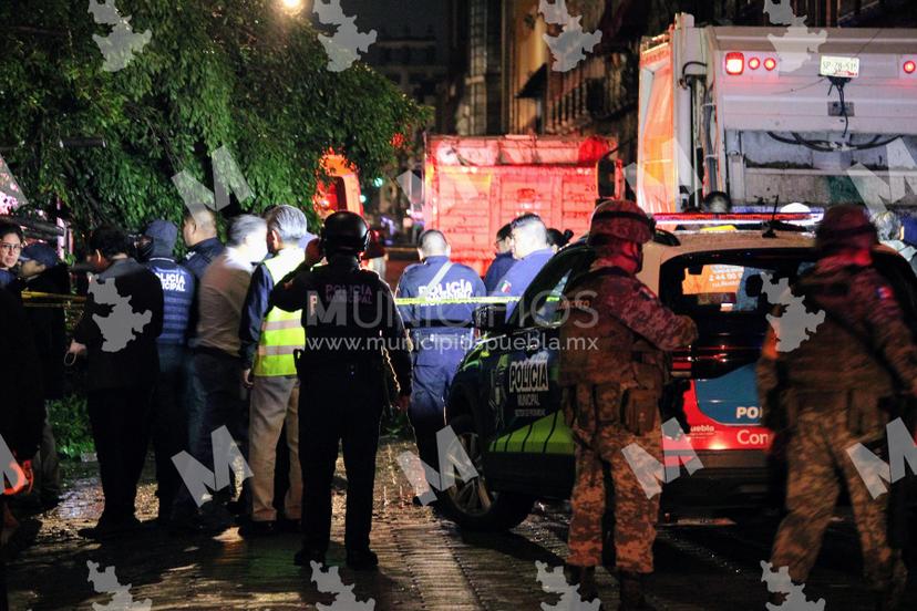 Un niño muerto y decenas de incidentes dejó la lluvia en Puebla