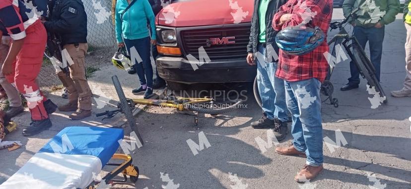 Percances vehiculares dejan 5 lesionados esta mañana en Puebla y Cholula