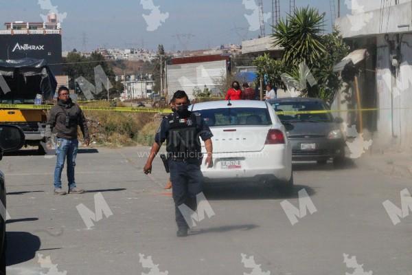 VIDEO Ejecutan a un hombre y le dejan mensaje en San Aparicio