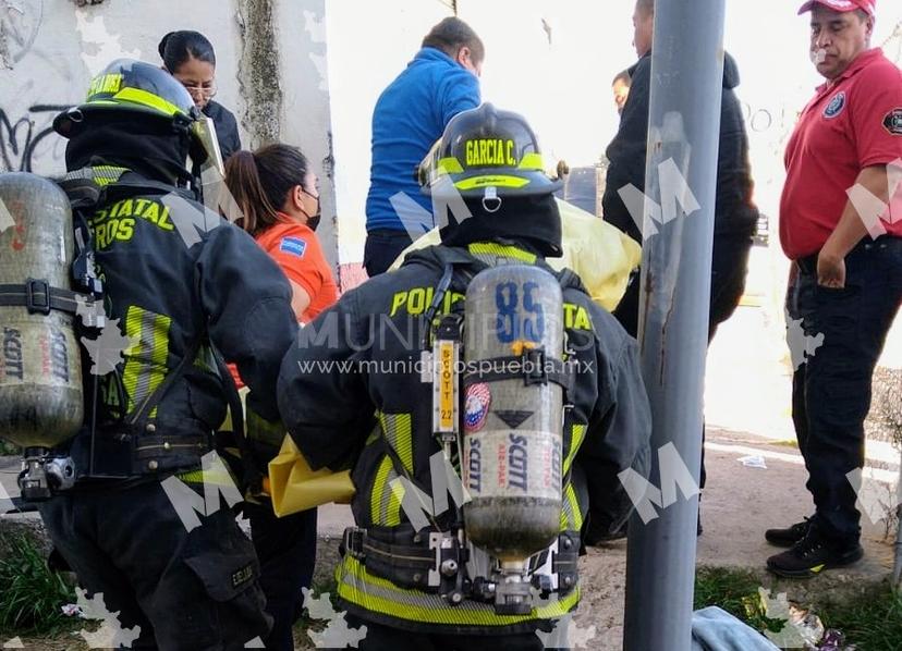 Explota departamento y deja herida a pareja en San Miguel Mayorazgo