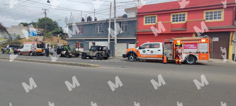 Hombre en estado de ebriedad se lesiona al caer a un barranco