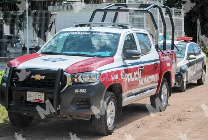 Balean en la cabeza a hombre frente a presidencia auxiliar de Tepeaca