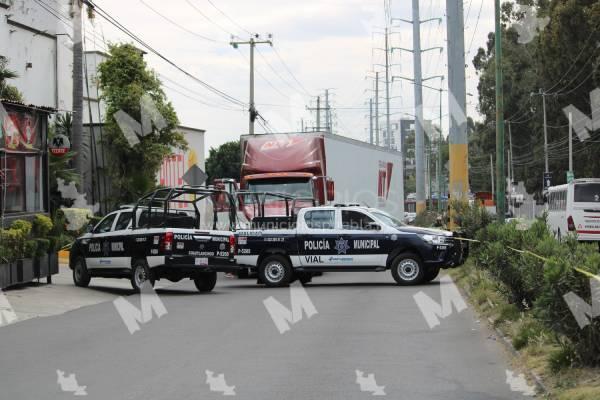 En asalto mata a golpes a trailero junto al parque industrial Finsa