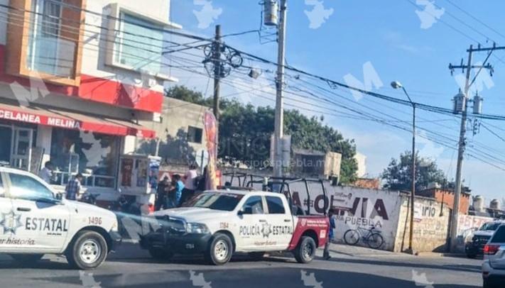 Balean a un hombre en la cabeza en Cuautlancingo