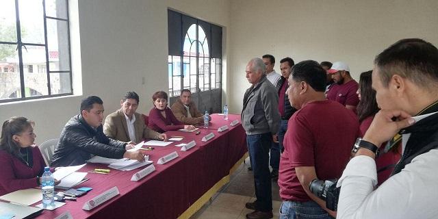Se registran 6 candidatos en juntas auxiliares de Juan Galindo