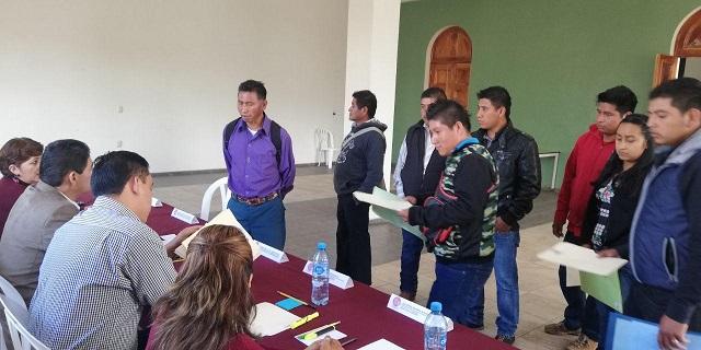 Se registran 6 candidatos en juntas auxiliares de Juan Galindo