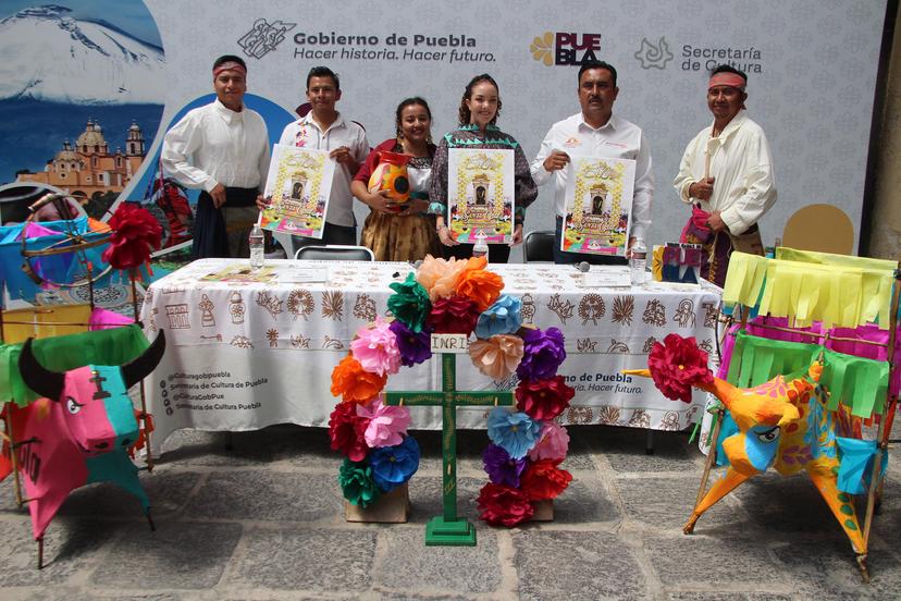 Celebrará Huaquechula Festividad en Honor a la Santa Cruz: Cultura