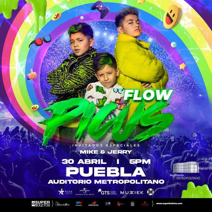 Se presentará el Tour Flow Picus en Puebla