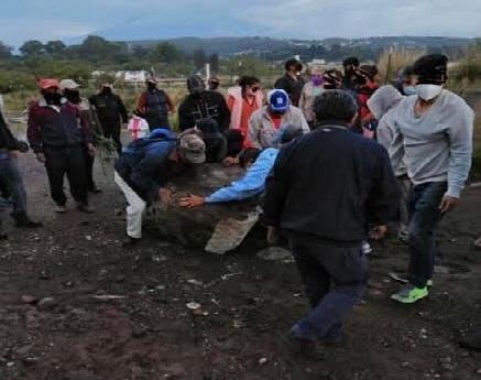 Se tensa ambiente en la colonia El León de Atlixco