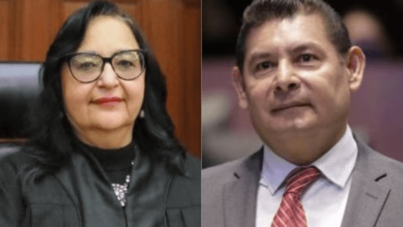 La historia de amor entre el senador Alejandro Armenta y la ministra Norma Piña