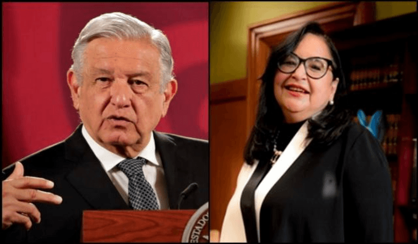 Cuentas pro AMLO en redes sociales explotan contra la ministra Piña