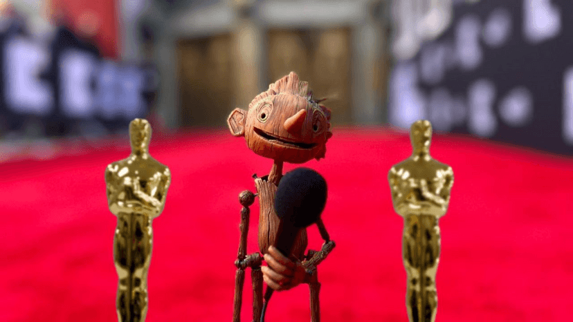 Pinocho de Guillermo del Toro va por Oscar a mejor película animada