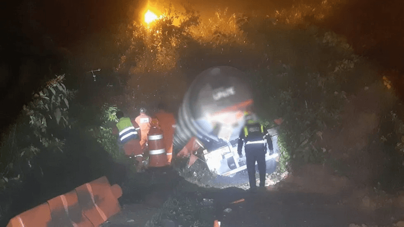 Se mantiene cerrada la autopista Puebla-Orizaba